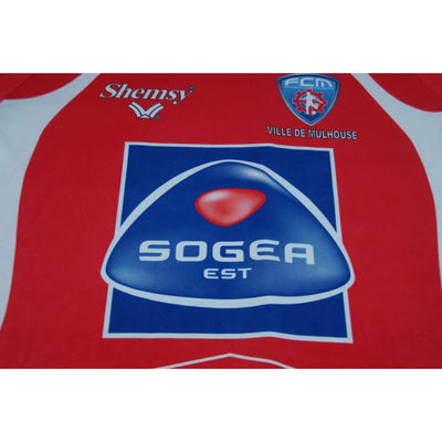 Maillot FC Mulhouse rétro domicile N°17 années 2000 - Shemsy - Autres championnats