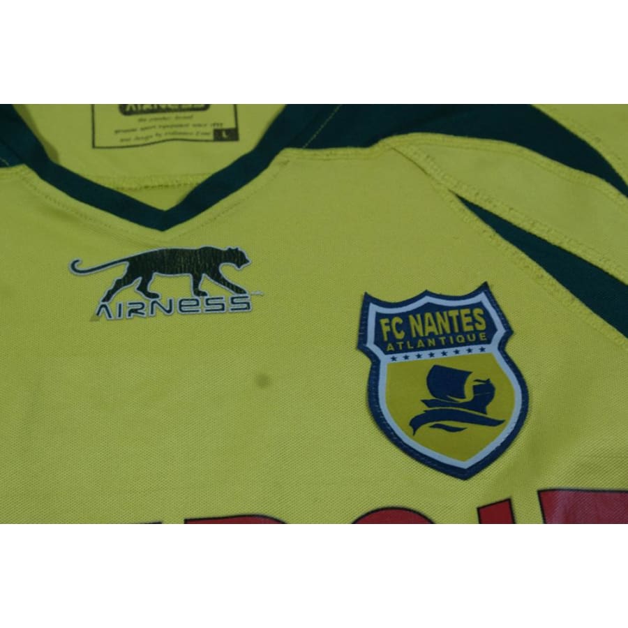 Maillot FC Nantes rétro domicile 2006-2007 - Airness - FC Nantes