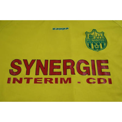 Maillot FC Nantes rétro domicile 2008-2009 - Kappa - FC Nantes