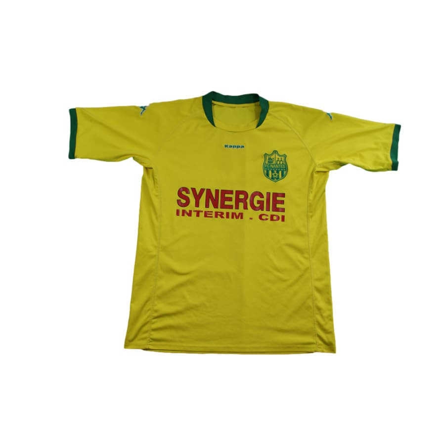 Maillot FC Nantes rétro domicile 2008-2009 - Kappa - FC Nantes