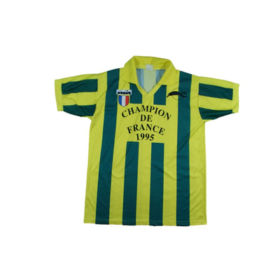 Maillot FC Nantes rétro domicile champion de France 1994-1995 - Diadora - FC Nantes