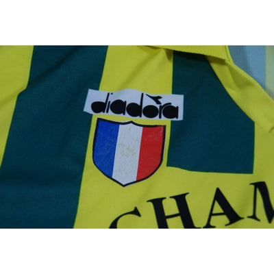 Maillot FC Nantes rétro domicile champion de France 1994-1995 - Diadora - FC Nantes