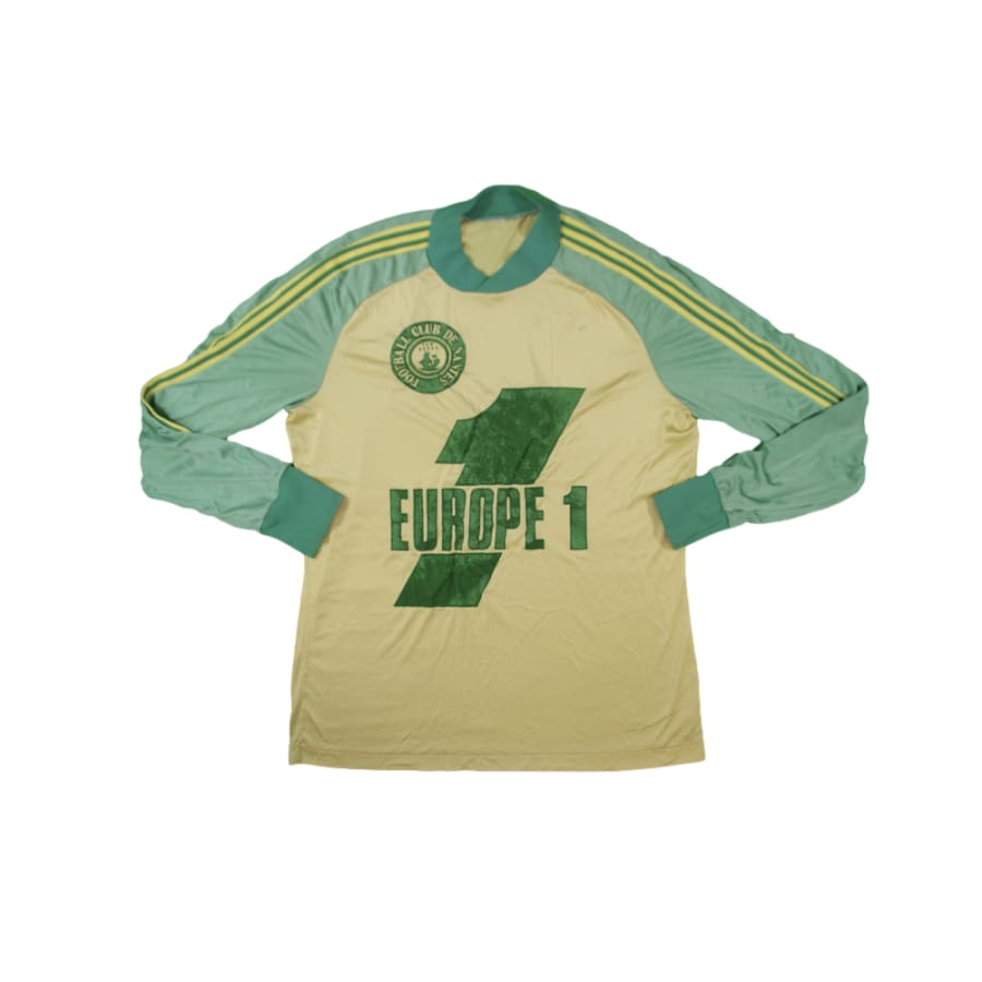 Maillot FC Nantes vintage domicile 1980-1981 - Autre marque - FC Nantes