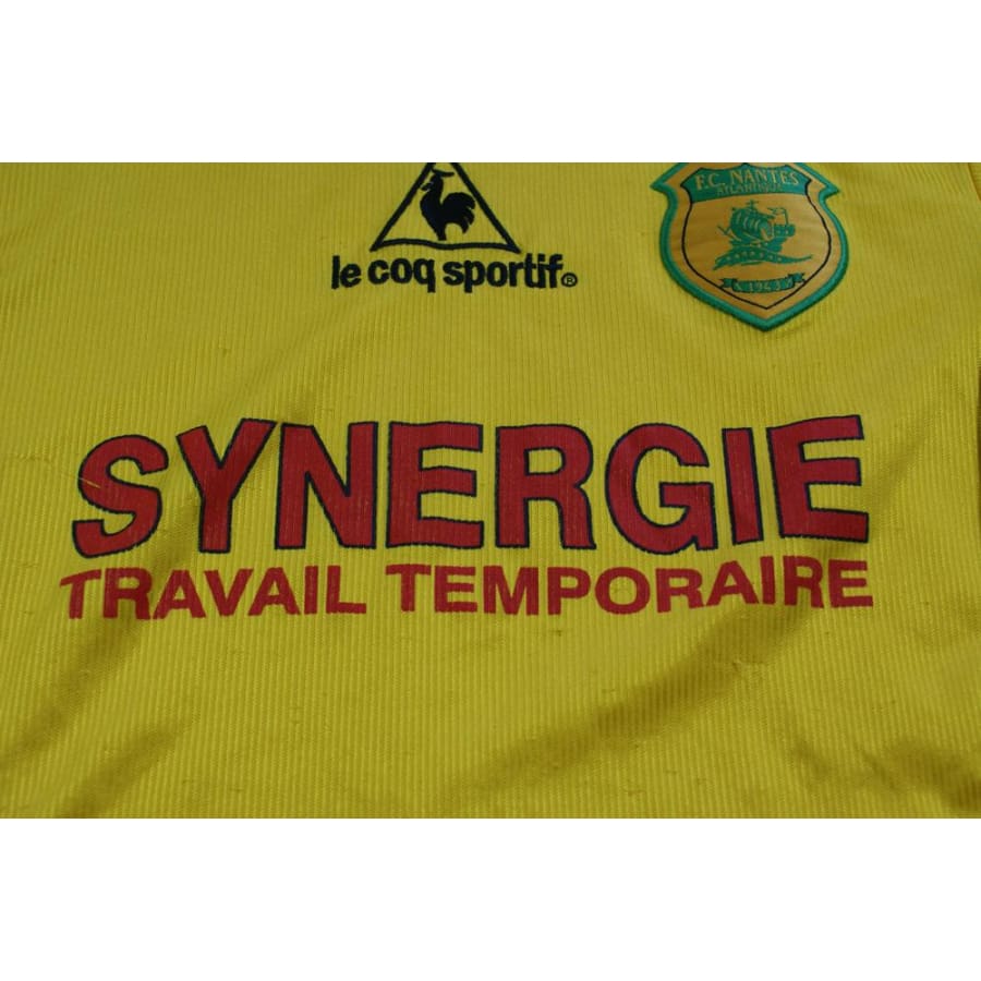 Maillot FC Nantes vintage domicile 2000-2001 - Le coq sportif - FC Nantes
