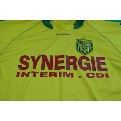 Maillot FC Nantes vintage domicile 2008-2009 - Kappa - FC Nantes