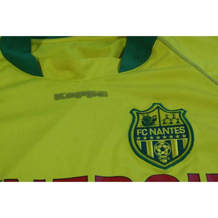 Maillot FC Nantes vintage domicile 2008-2009 - Kappa - FC Nantes