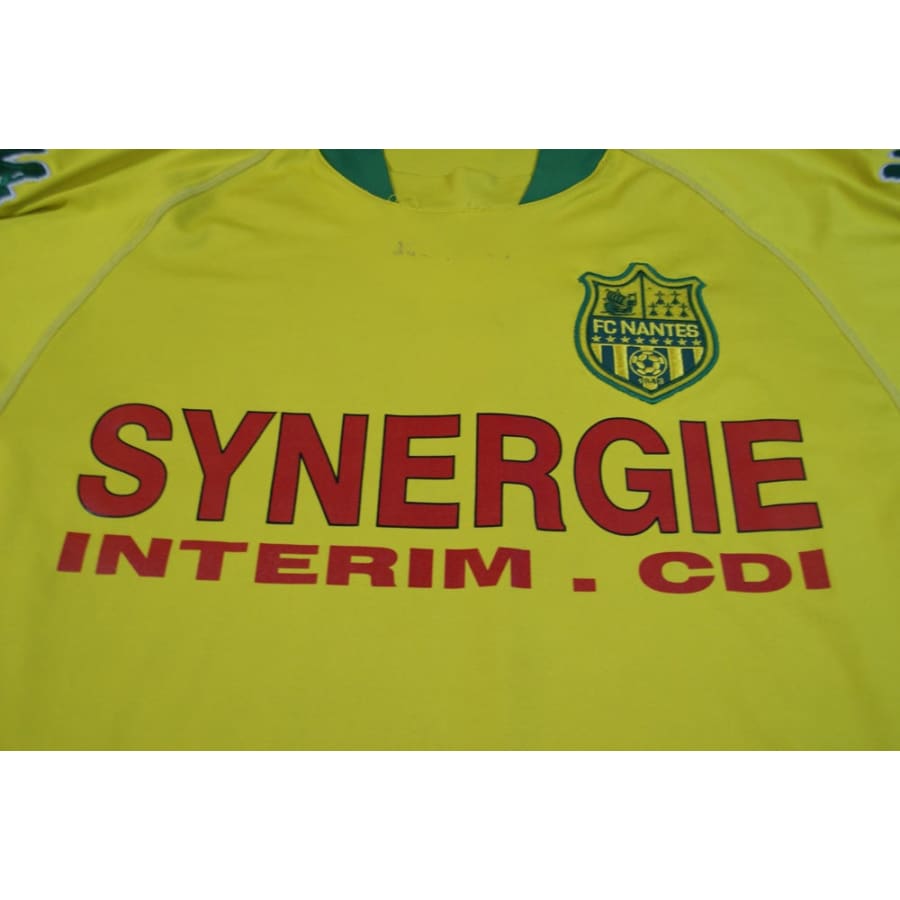 Maillot FC Nantes vintage domicile 2008-2009 - Kappa - FC Nantes