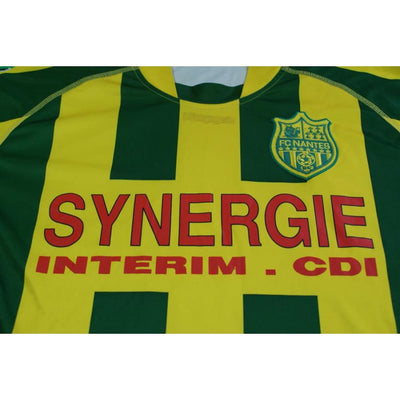 Maillot FC Nantes vintage domicile 2009-2010 - Kappa - FC Nantes