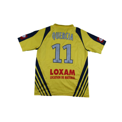 Maillot FC Sochaux-Montbéliard domicile #11 QUERCIA 2007-2008 - Lotto - FC Sochaux-Montbéliard