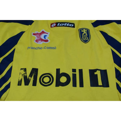 Maillot FC Sochaux-Montbéliard domicile N°16 RICHERT 2007-2008 - Lotto - FC Sochaux-Montbéliard