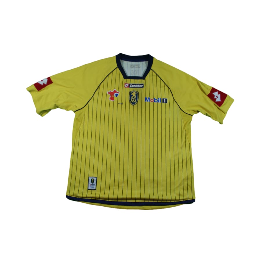 Maillot FC Sochaux-Montbéliard rétro domicile #25 FOU DIL 2009-2010 - Lotto - FC Sochaux-Montbéliard