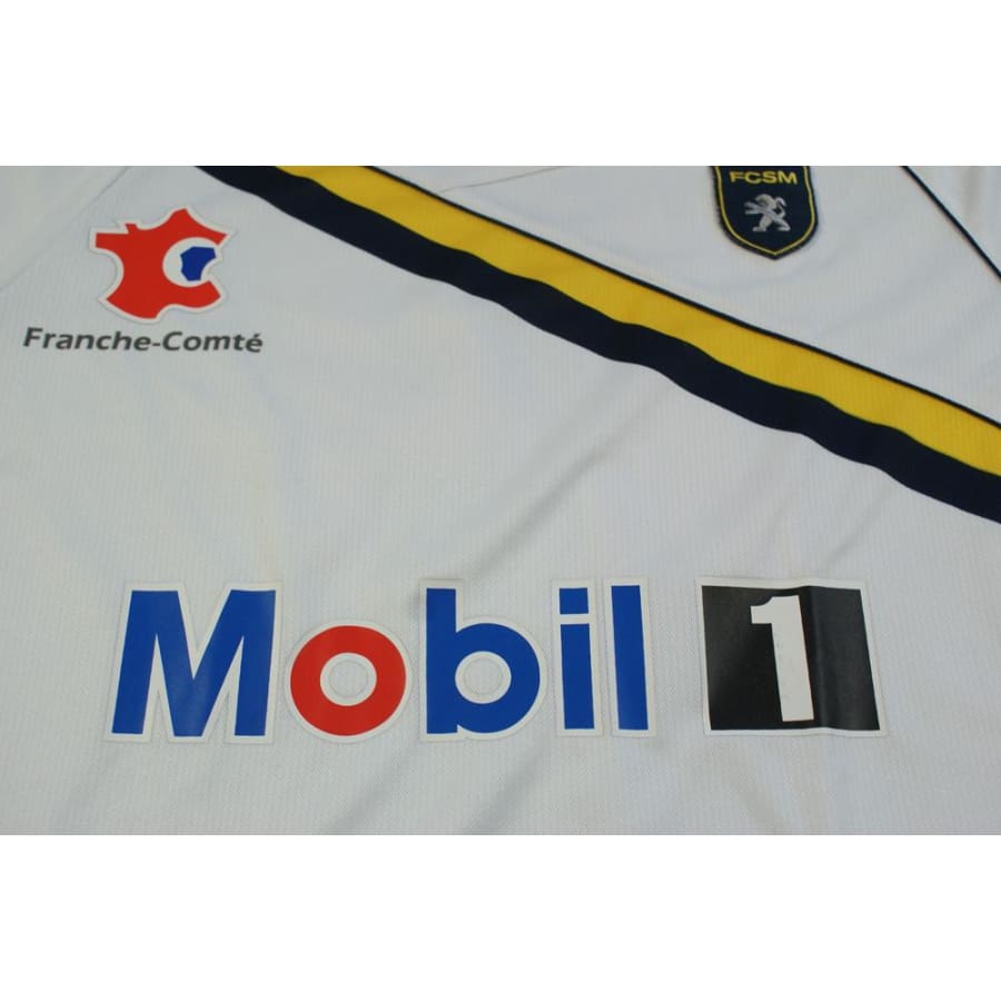 Maillot FC Sochaux-Montbéliard rétro extérieur N°14 MARTIN 2011-2012 - Lotto - FC Sochaux-Montbéliard