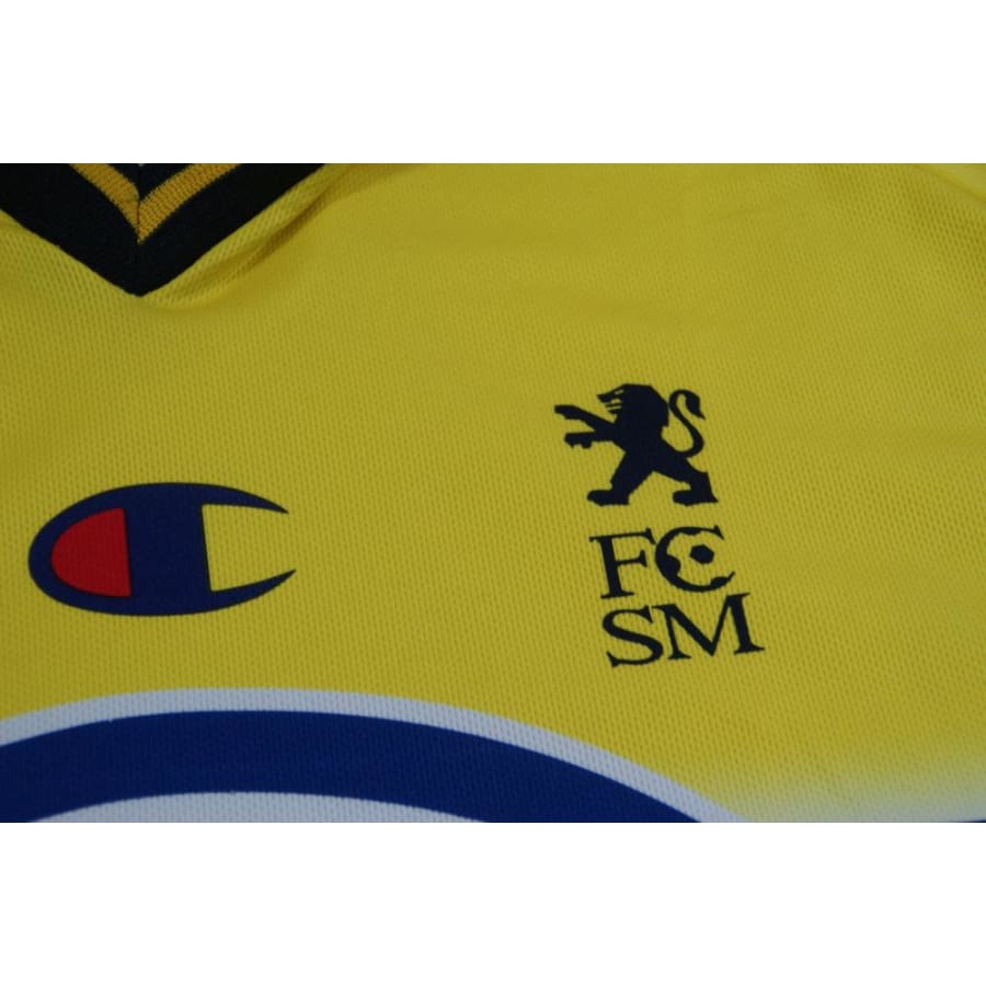 Maillot FC Sochaux-Montbéliard vintage domicile 2002-2003 - Champion - FC Sochaux-Montbéliard