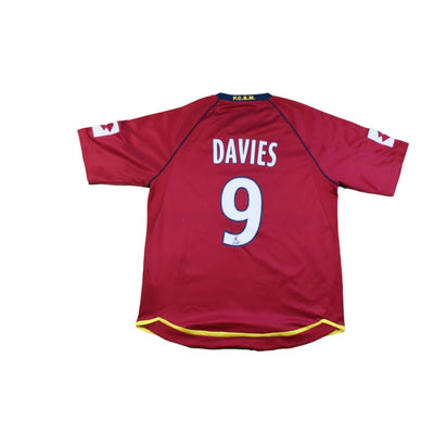 Maillot FC Sochaux-Montbéliard vintage third N°9 DAVIES 2009-2010 - Lotto - FC Sochaux-Montbéliard