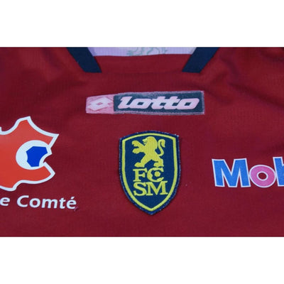 Maillot FC Sochaux-Montbéliard vintage third N°9 DAVIES 2009-2010 - Lotto - FC Sochaux-Montbéliard