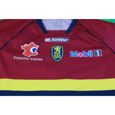 Maillot FC Sochaux-Montbéliard vintage third N°9 DAVIES 2009-2010 - Lotto - FC Sochaux-Montbéliard