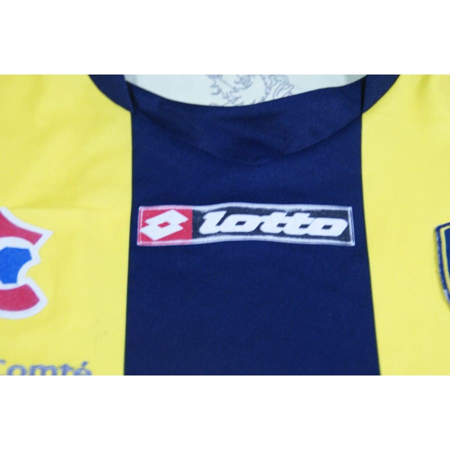 Maillot FC Sochaux rétro domicile 2008-2009 - Lotto - FC Sochaux-Montbéliard