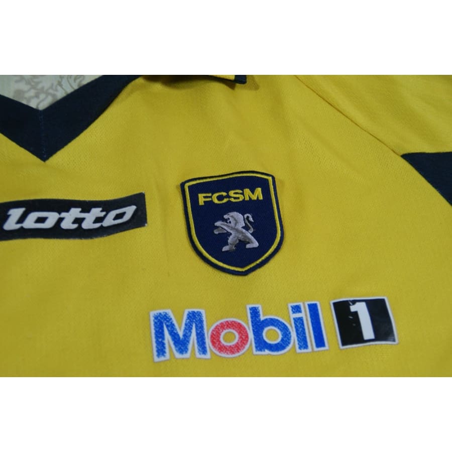 Maillot FC Sochaux rétro domicile #25 MAX 2010-2011 - Lotto - FC Sochaux-Montbéliard