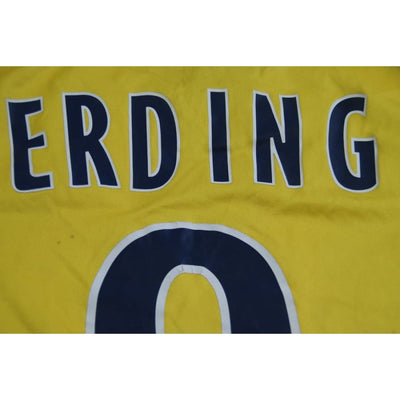 Maillot FC Sochaux rétro domicile #9 ERDING 2008-2009 - Lotto - FC Sochaux-Montbéliard