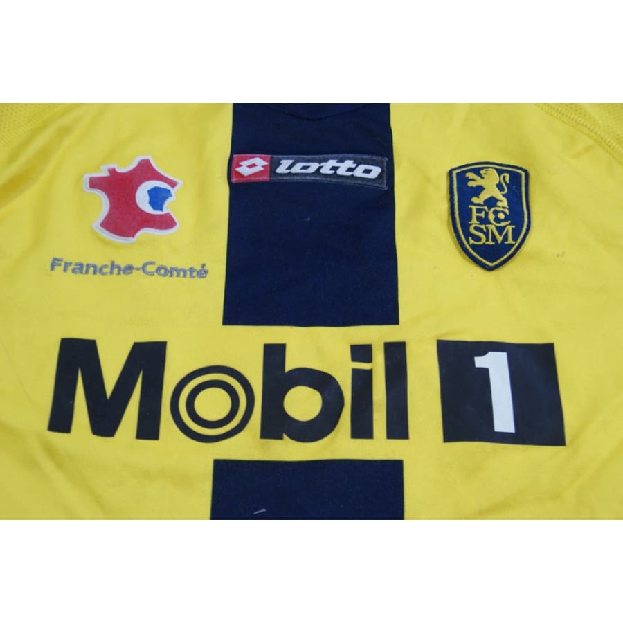 Maillot FC Sochaux rétro domicile #9 ERDING 2008-2009 - Lotto - FC Sochaux-Montbéliard