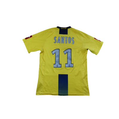 Maillot FC Sochaux rétro domicile N°11 SANTOS 2008-2009 - Lotto - FC Sochaux-Montbéliard