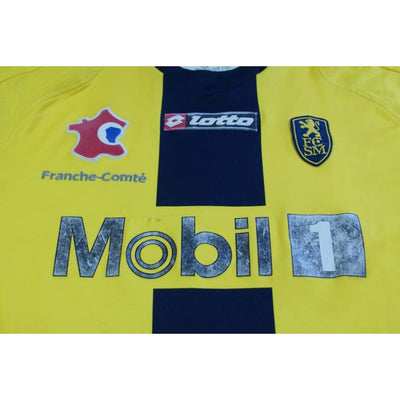 Maillot FC Sochaux rétro domicile N°11 SANTOS 2008-2009 - Lotto - FC Sochaux-Montbéliard