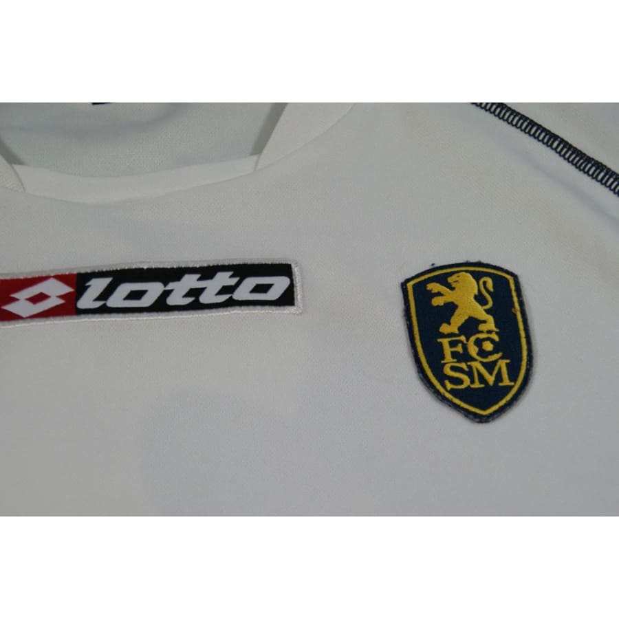 Maillot FC Sochaux rétro extérieur N°2 2005-2006 - Lotto - FC Sochaux-Montbéliard