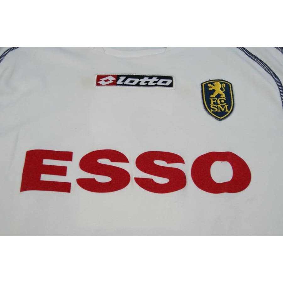 Maillot FC Sochaux rétro extérieur N°2 2005-2006 - Lotto - FC Sochaux-Montbéliard