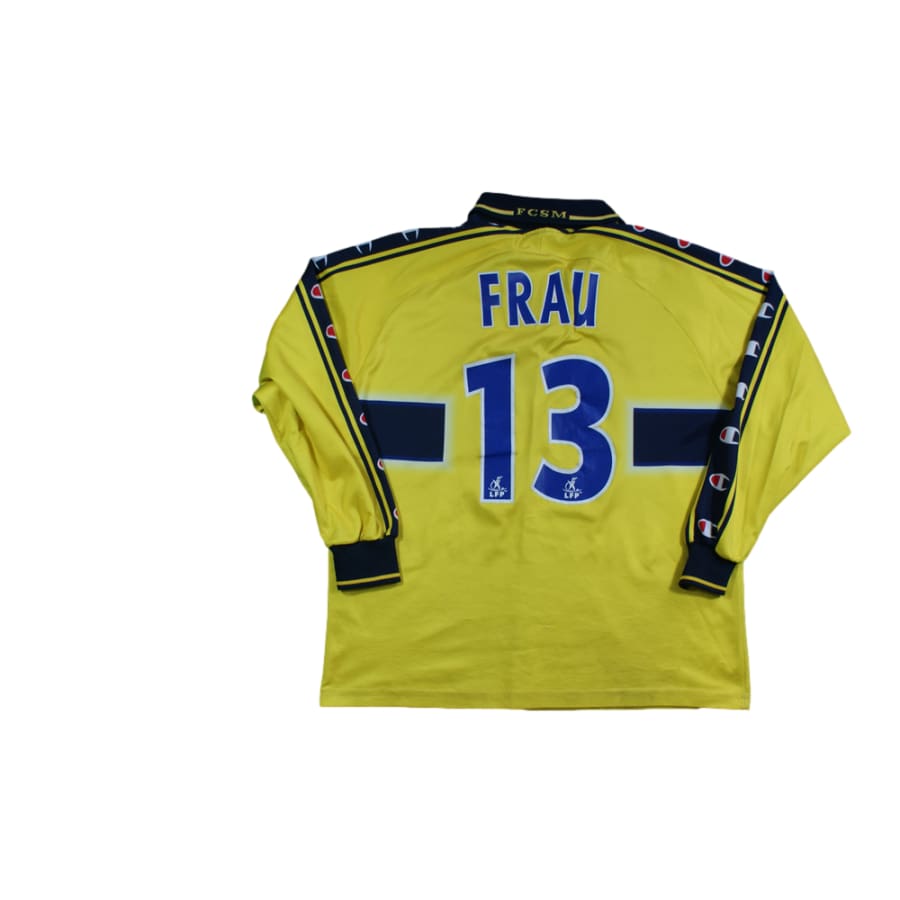 Maillot FC Sochaux vintage domicile N°13 FRAU 2003-2004 - Champion - FC Sochaux-Montbéliard