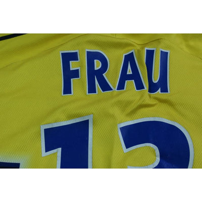 Maillot FC Sochaux vintage domicile N°13 FRAU 2003-2004 - Champion - FC Sochaux-Montbéliard