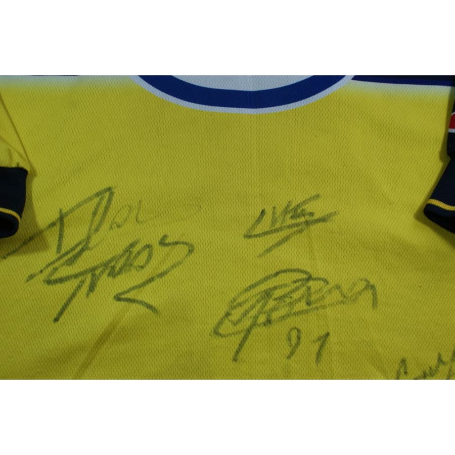 Maillot FC Sochaux vintage domicile N°13 FRAU 2003-2004 - Champion - FC Sochaux-Montbéliard