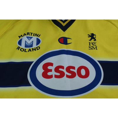 Maillot FC Sochaux vintage domicile N°13 FRAU 2003-2004 - Champion - FC Sochaux-Montbéliard