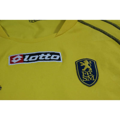 Maillot FC Sochaux vintage domicile N°17 PITAU 2004-2005 - Lotto - FC Sochaux-Montbéliard