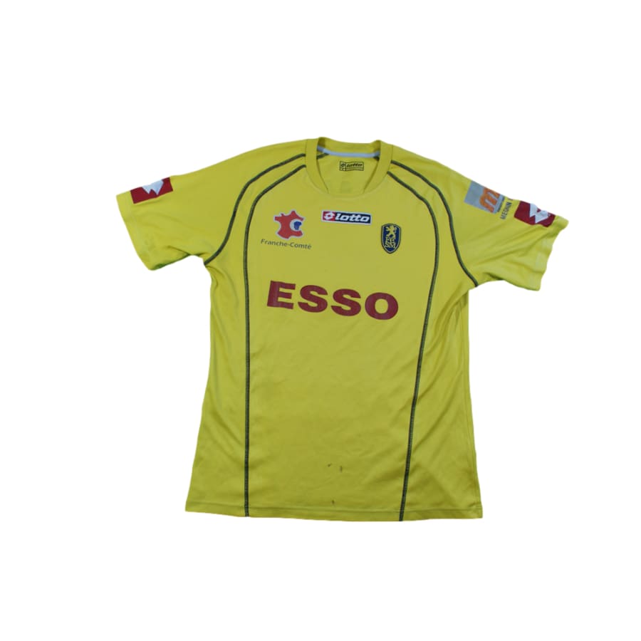 Maillot FC Sochaux vintage domicile N°9 ILAN 2004-2005 - Lotto - FC Sochaux-Montbéliard