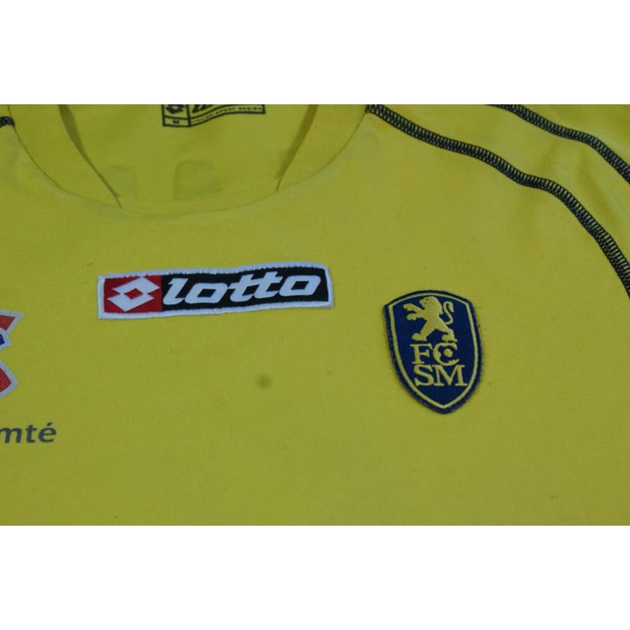 Maillot FC Sochaux vintage domicile N°9 ILAN 2004-2005 - Lotto - FC Sochaux-Montbéliard