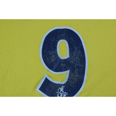 Maillot FC Sochaux vintage domicile N°9 ILAN 2004-2005 - Lotto - FC Sochaux-Montbéliard