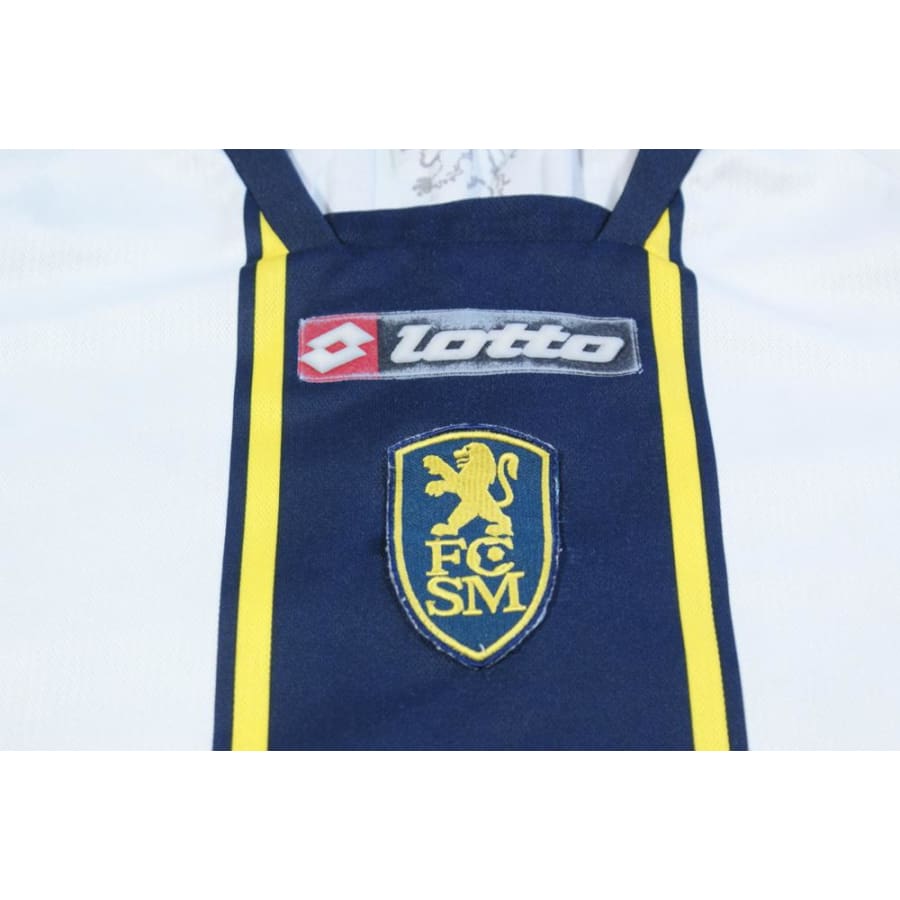 Maillot FC Sochaux vintage extérieur N°34 FRED 2009-2010 - Lotto - FC Sochaux-Montbéliard