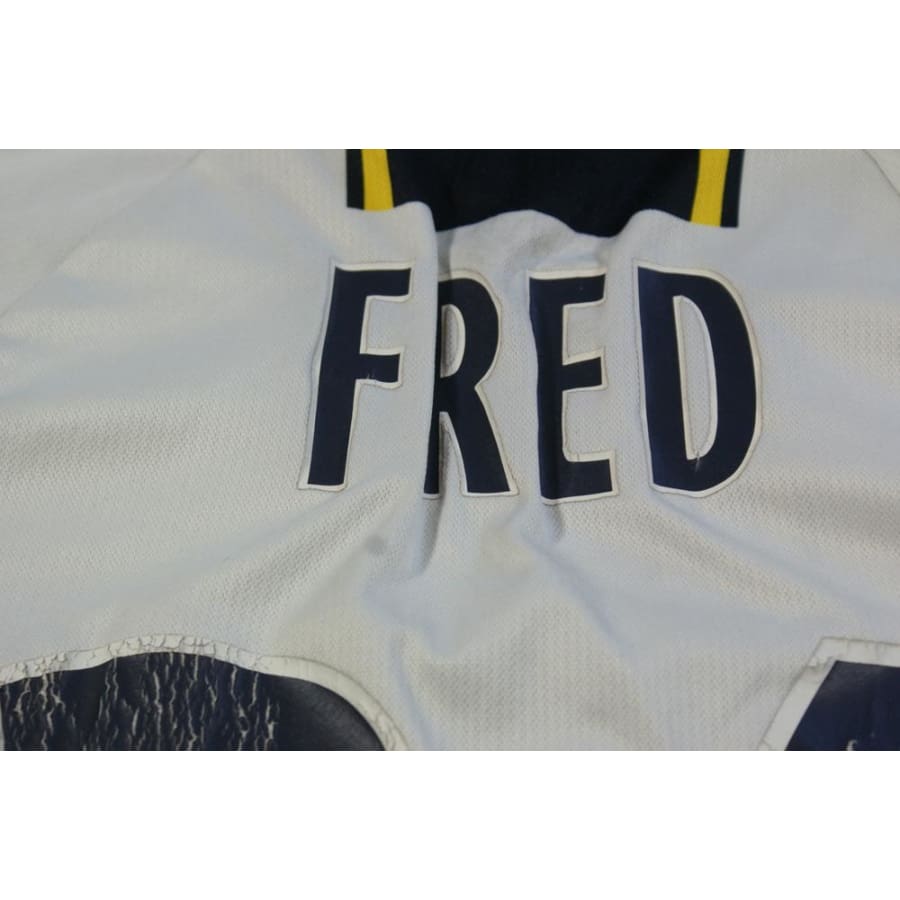 Maillot FC Sochaux vintage extérieur N°34 FRED 2009-2010 - Lotto - FC Sochaux-Montbéliard