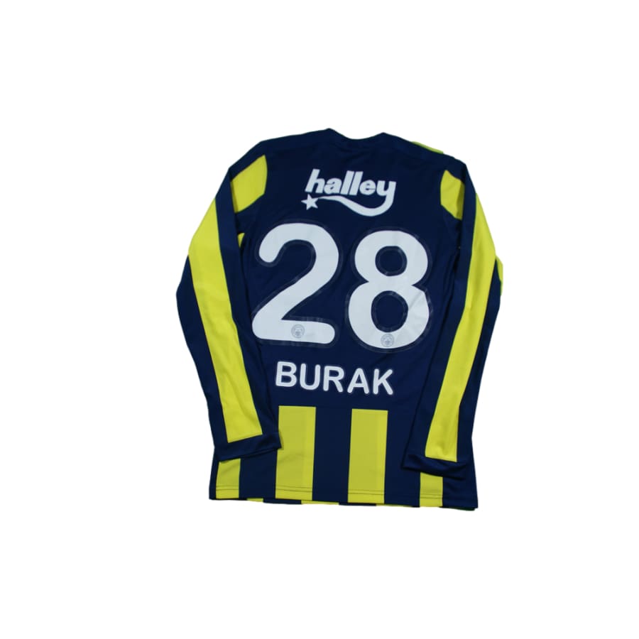 Maillot Fenerbahce domicile #28 BURAK 2017-2018 - Adidas - Fenerbahce