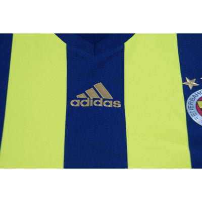 Maillot Fenerbahce domicile #28 BURAK 2017-2018 - Adidas - Fenerbahce