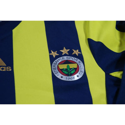 Maillot Fenerbahce domicile #28 BURAK 2017-2018 - Adidas - Fenerbahce