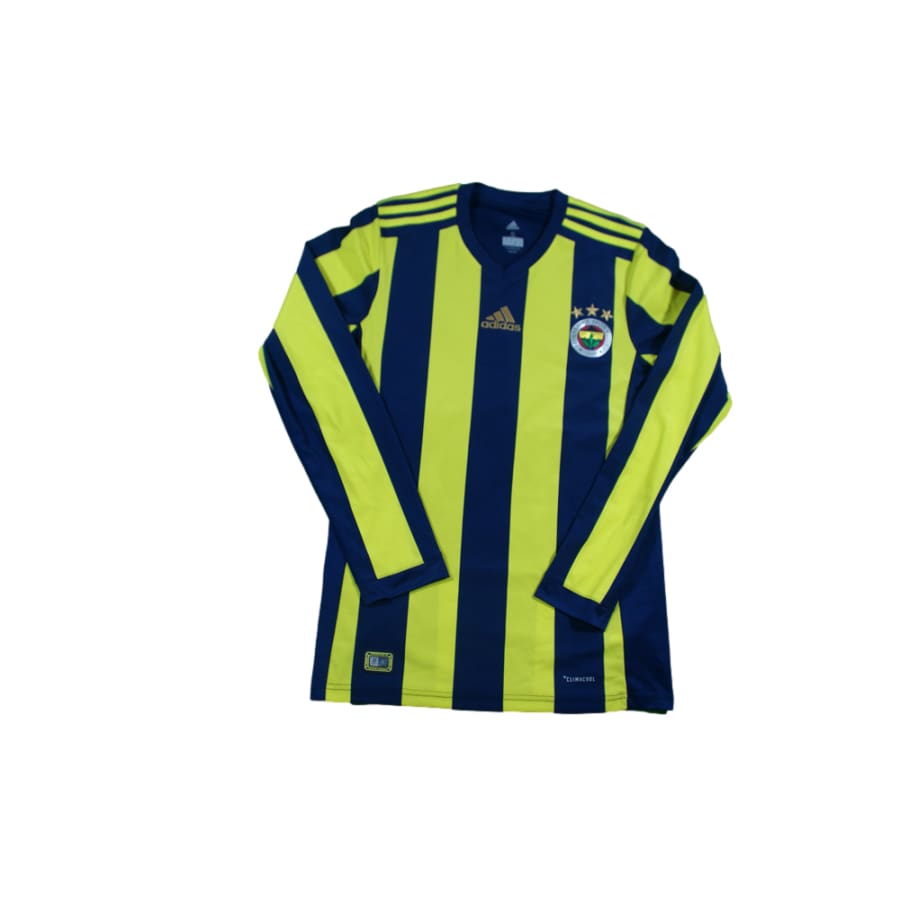 Maillot Fenerbahce domicile #28 BURAK 2017-2018 - Adidas - Fenerbahce