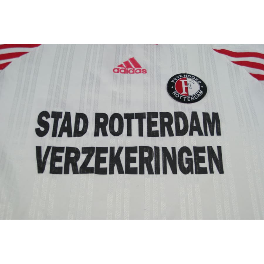 Maillot Feyenoord Rotterdam vintage entraînement années 1990 - Adidas - Feyenoord Rotterdam