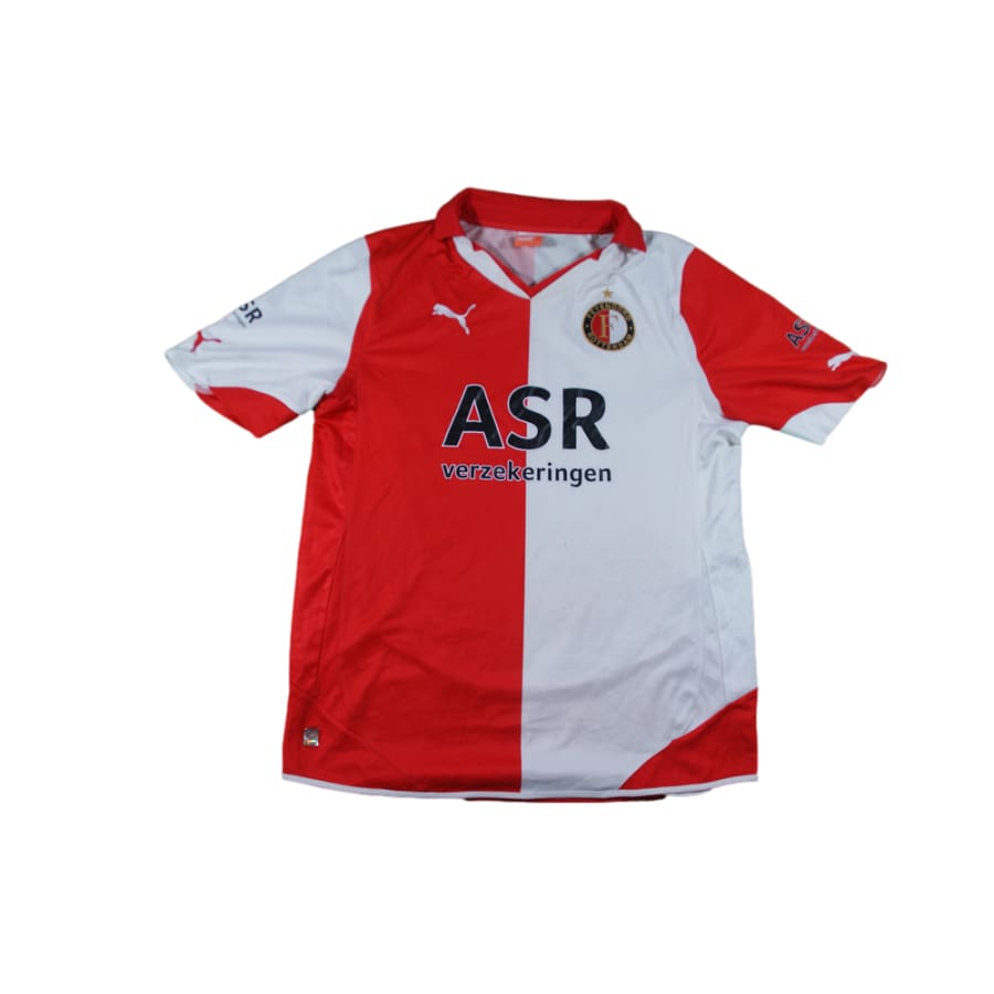 Maillot Feyenoord vintage domicile 2010-2011 - Puma - Feyenoord Rotterdam