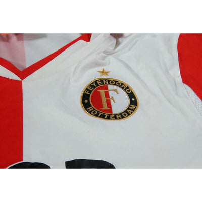 Maillot Feyenoord vintage domicile 2010-2011 - Puma - Feyenoord Rotterdam