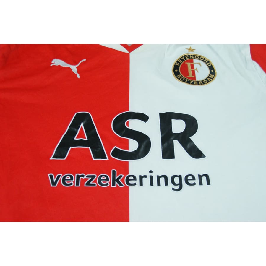 Maillot Feyenoord vintage domicile 2010-2011 - Puma - Feyenoord Rotterdam