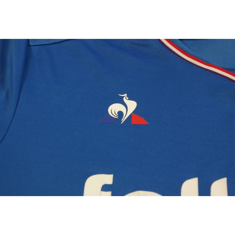 Maillot Fiorentina 2017-2018 – Le Coq Sportif – Taille Enfant 13-14 Ans – Occasion
