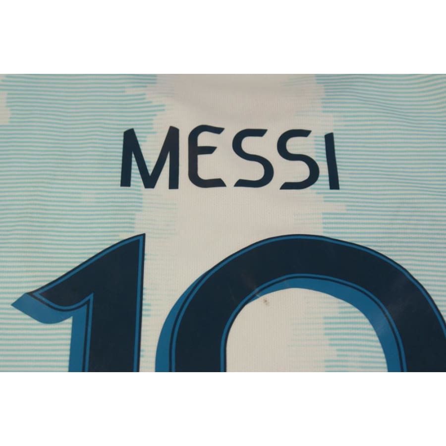 Maillot foot Argentine domicile N°10 MESSI 2019-2020 - Adidas - Argentine