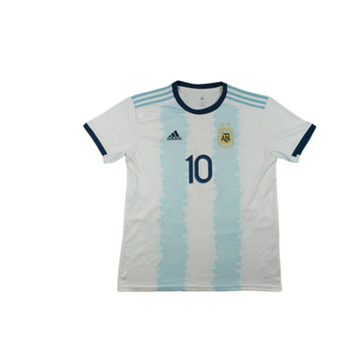 Maillot foot Argentine domicile N°10 MESSI 2019-2020 - Adidas - Argentine