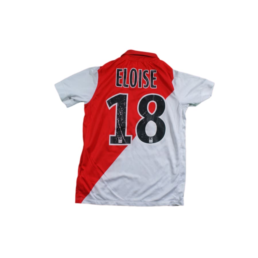 Maillot foot AS Monaco enfant domicile N°18 ELOISE 2014-2015 - Nike - AS Monaco